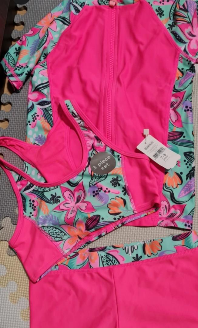 3pcs Swimsuit Nutmeg Kids UK, Babies & Kids, Babies & Kids Fashion on