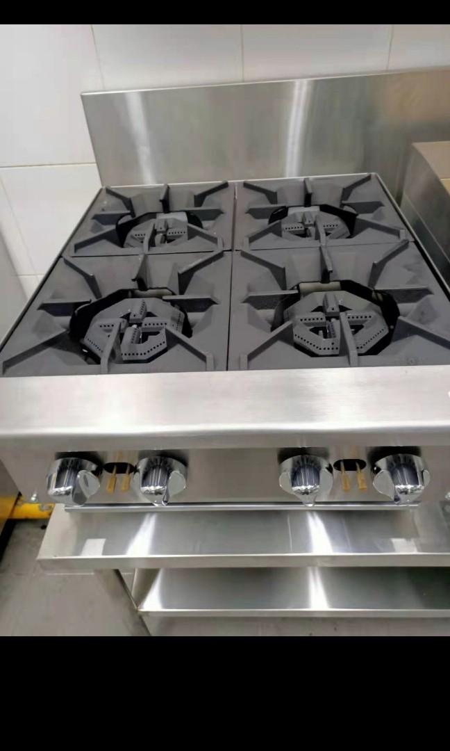 gas cooking top