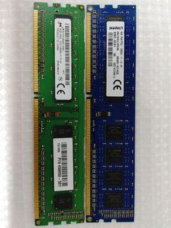4GB DDR3 Kingston Desktop Memory card/RAM