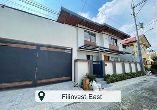 500sqm 5BR Beautiful Modern Tropical Home  with Pool in  Filinvest East