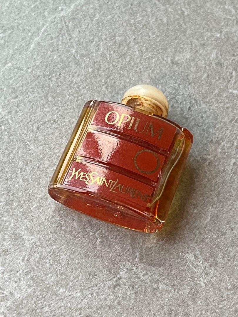 70年代YSL Yve Saint Laurent Opium Parfum Perfume 古董香水辦一枝