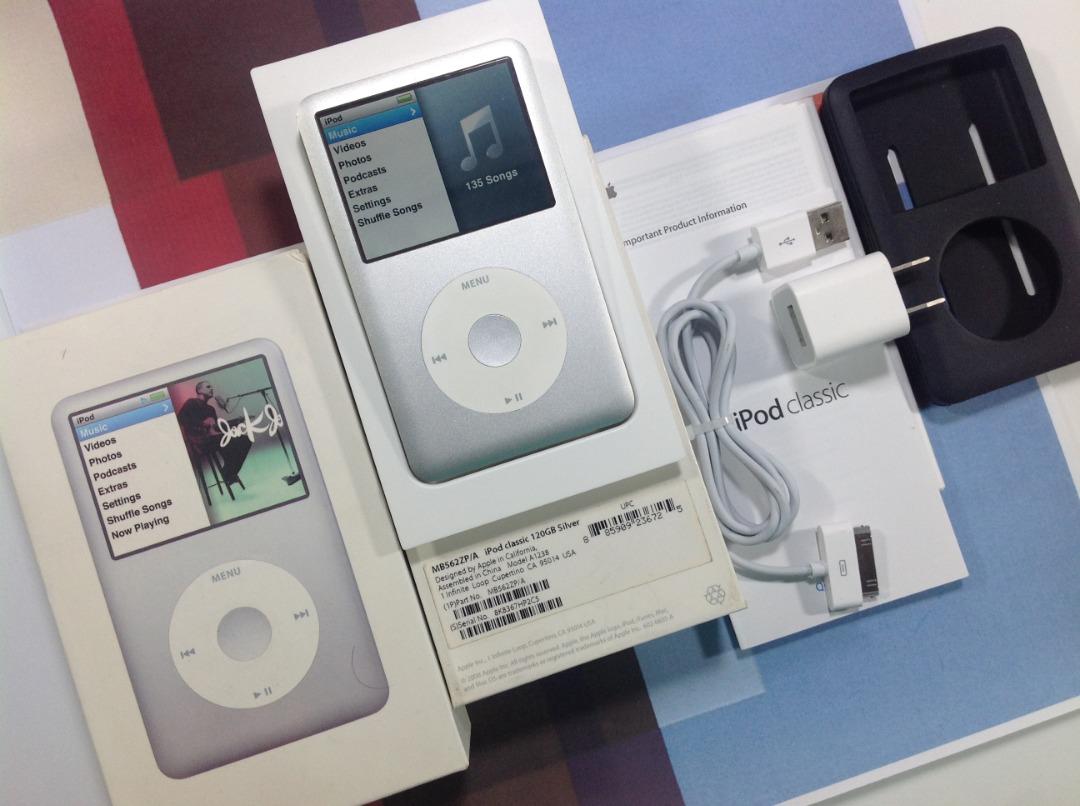 iPod Classic 120GB - ポータブルプレーヤー