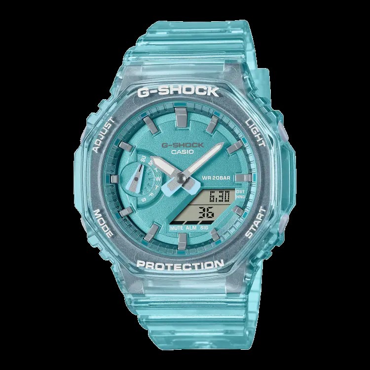 佐敦門市現貨100% 全新Casio G-Shock GMA-S2100SK-2A GMA