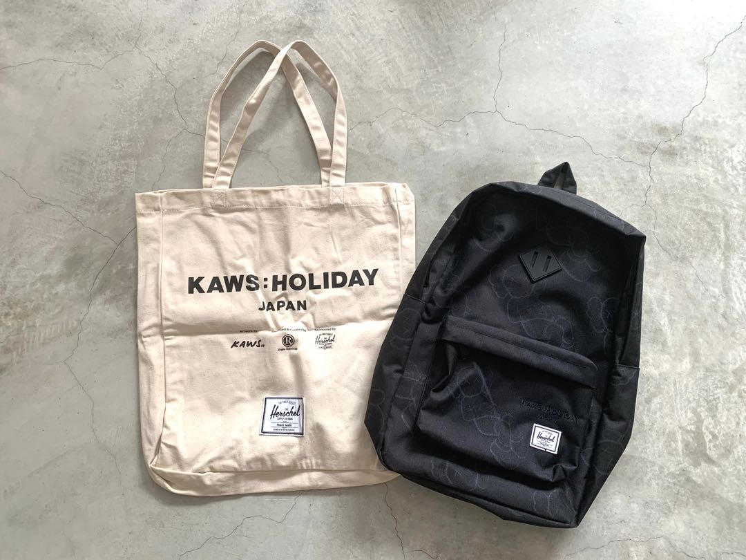 Kaws herschel online bag