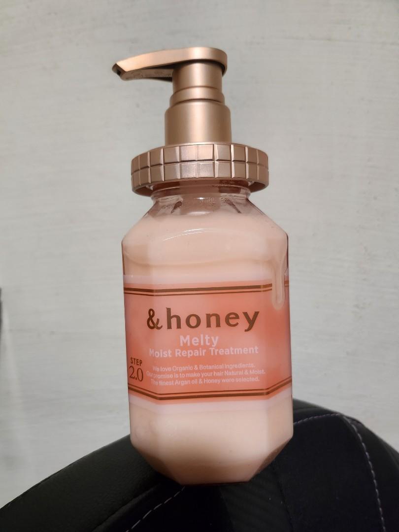  honey Melty Moist Repair Treatment, Beauty & Personal Care, Hair on  Carousell