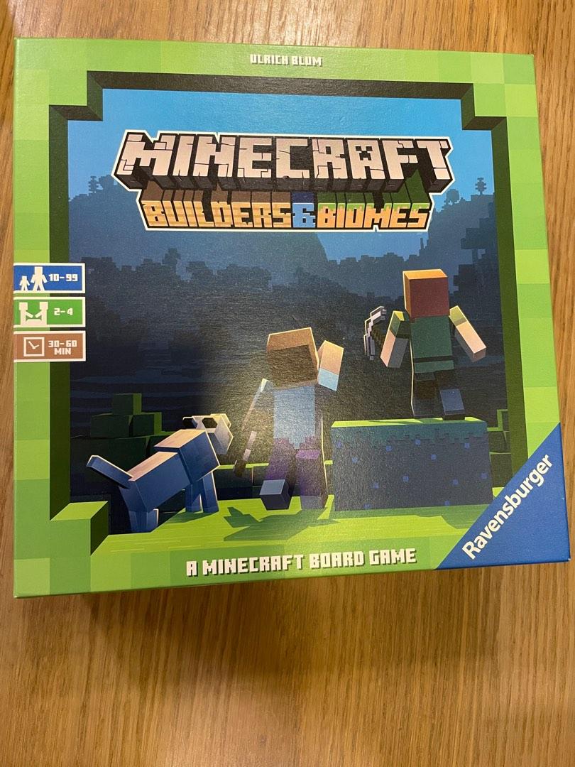 正版 Minecraft Board Game, 興趣及遊戲, 玩具 &amp; 遊戲類 - Carousell