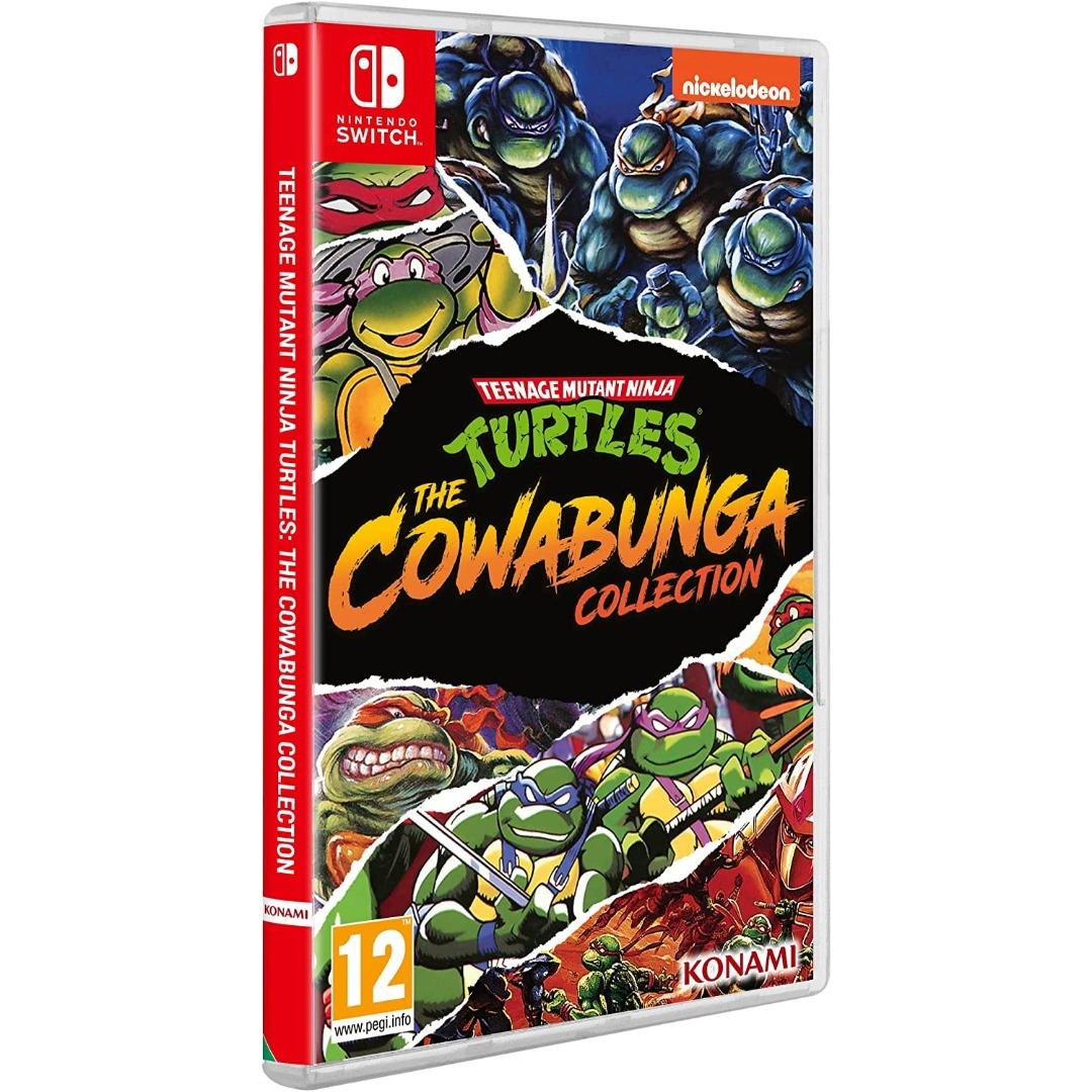 全新包13套遊戲) Switch 忍者龜Teenage Mutant Ninja Turtles: The Cowabunga Collection  (歐版, 英文), 電子遊戲, 電子遊戲, Nintendo 任天堂- Carousell