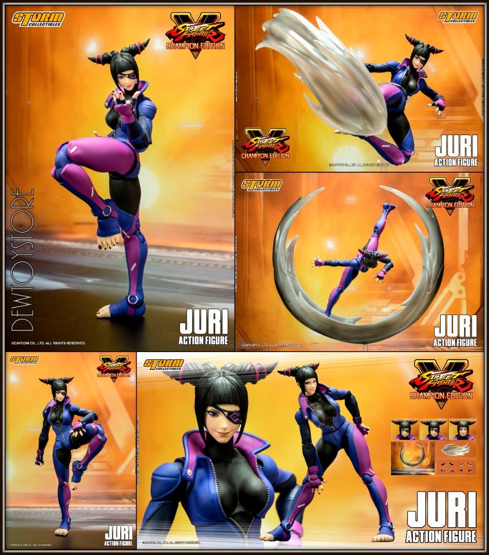 Storm Collectibles ストリートファイターV ハン ジュリ street
