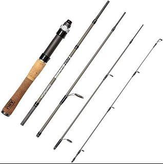 Abu Garcia ZMSS-505L Pack Rod, Spinning Zoom Safari