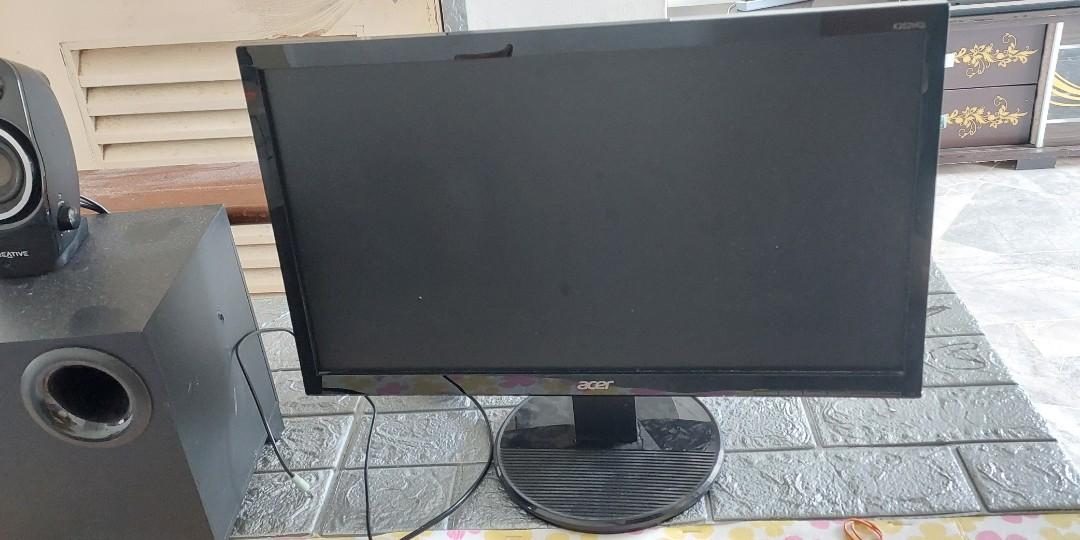 Acer 20" monitor K202HQL (2020), Computers & Tech, Parts & Accessories ...
