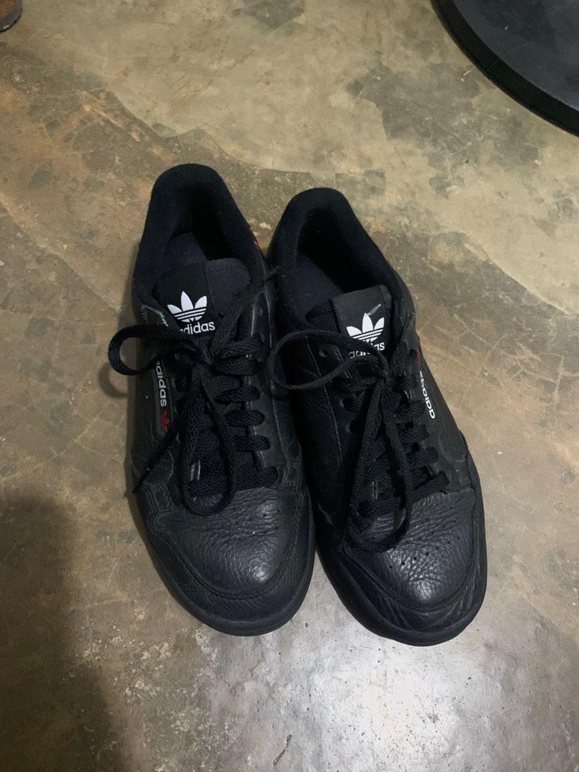 Adidas Continental, Women's Fashion, Footwear, Sneakers on Carousell