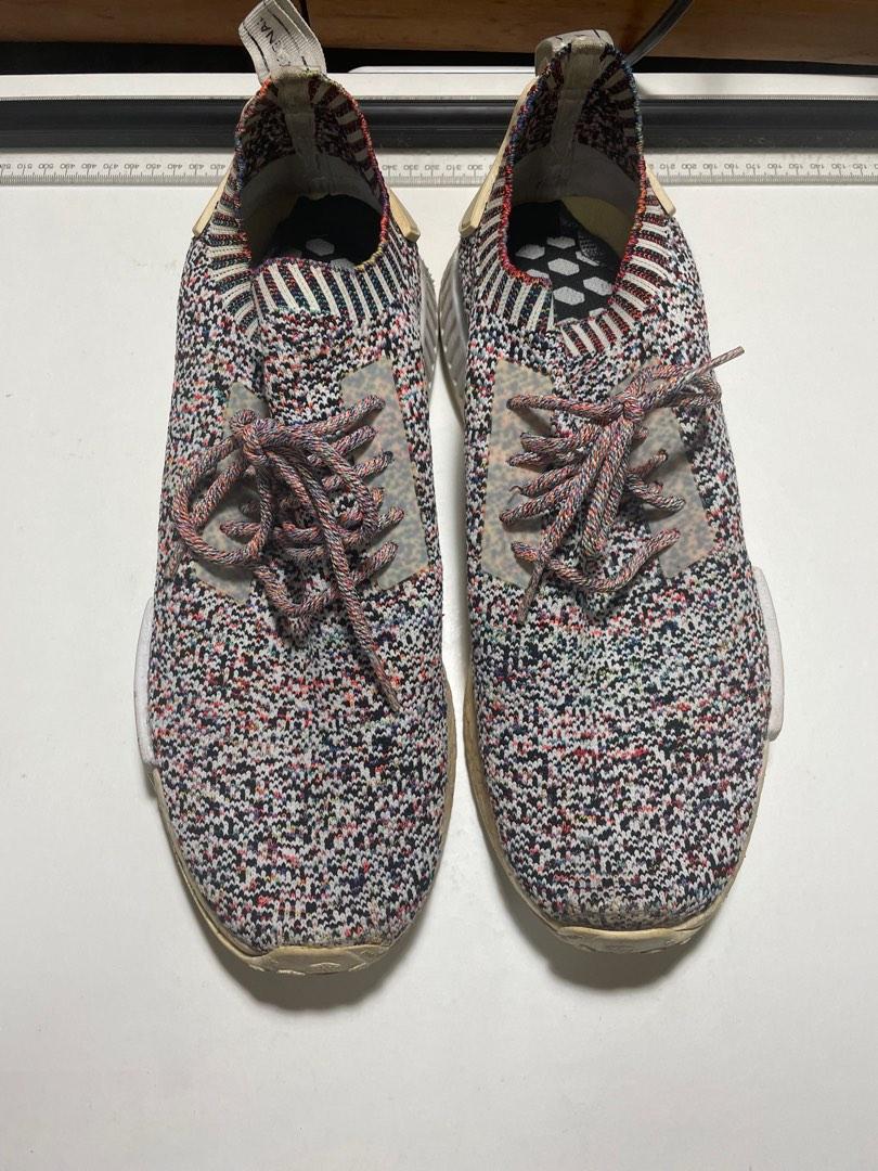 Adidas NMD R1 PrimeKnit Static, Men's Fashion, Footwear, Sneakers on  Carousell