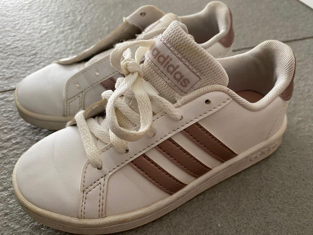 Shoes with shop rose gold stripes