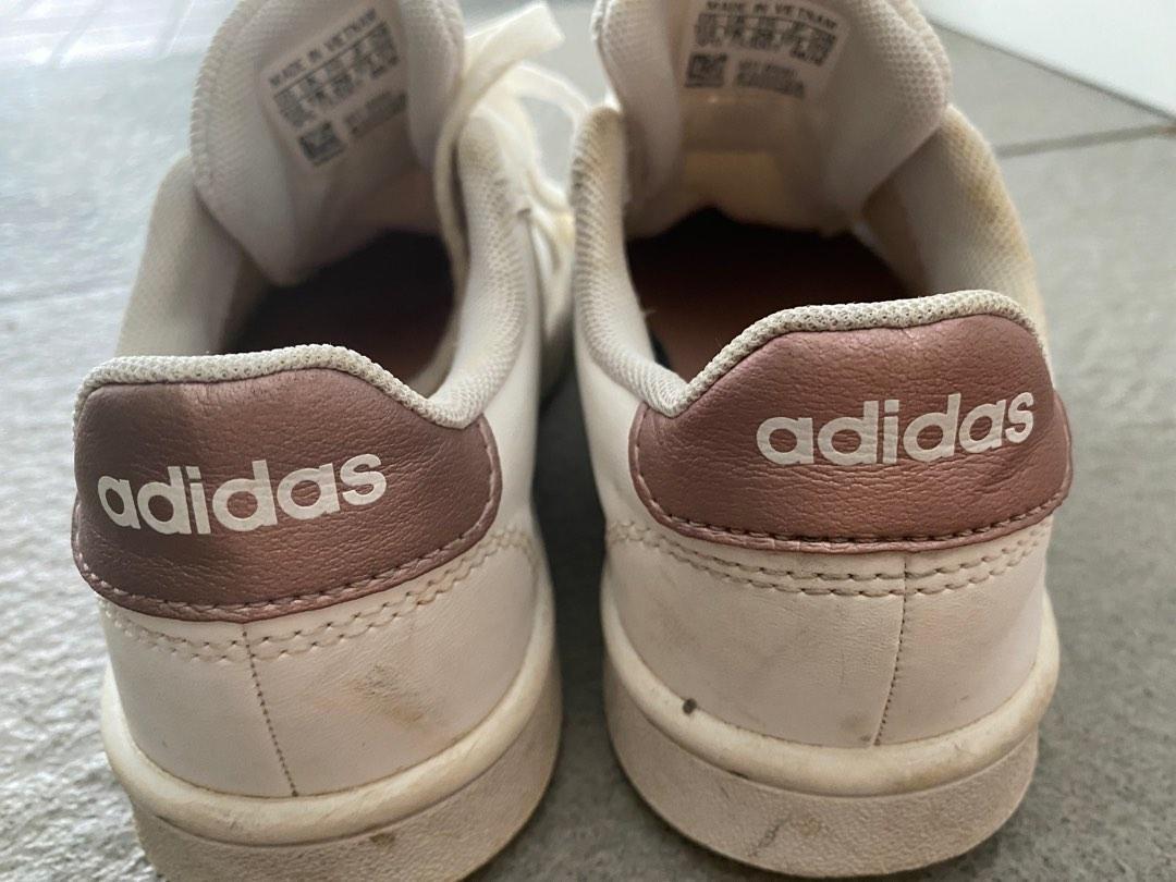 Adidas Rose Gold Stripes Shoe