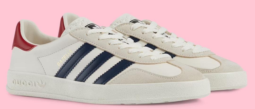 adidas x Gucci Gazelle sneaker, Men's Fashion, Footwear, Casual shoes on  Carousell