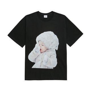 ADLV T-SHIRT (BLACK SNOW)