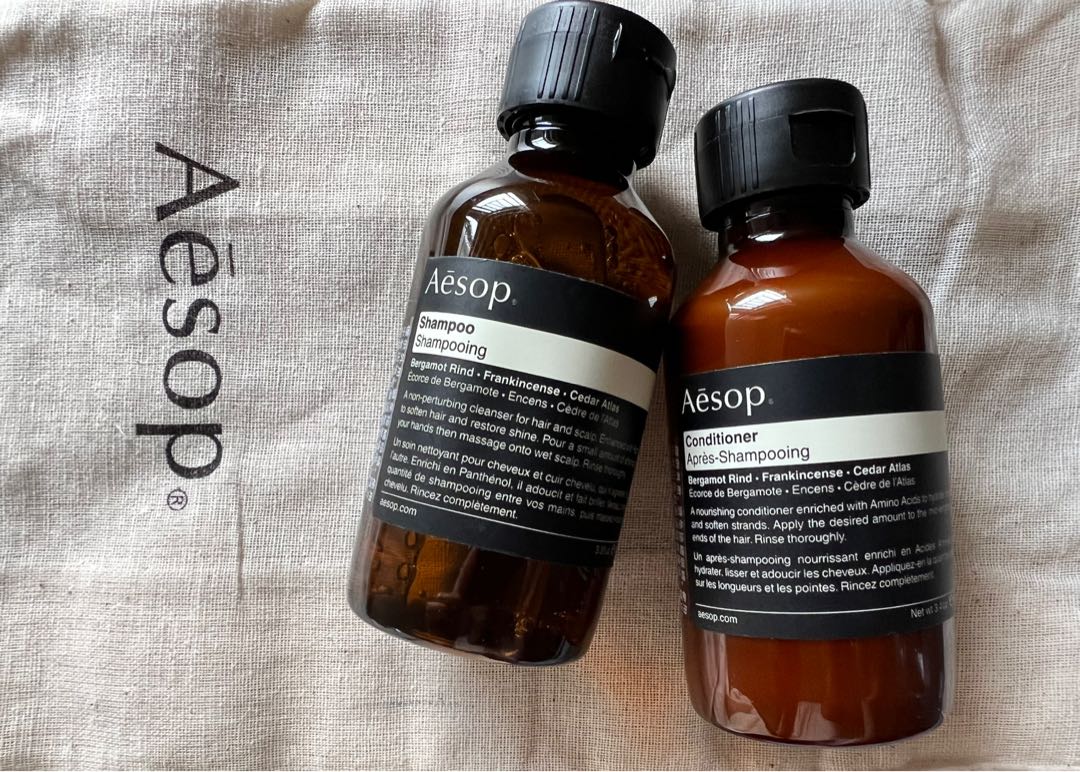 Aesop Shampoo + Conditioner 100ml, 美容＆化妝品, 健康及美容 頭髮護理 Carousell