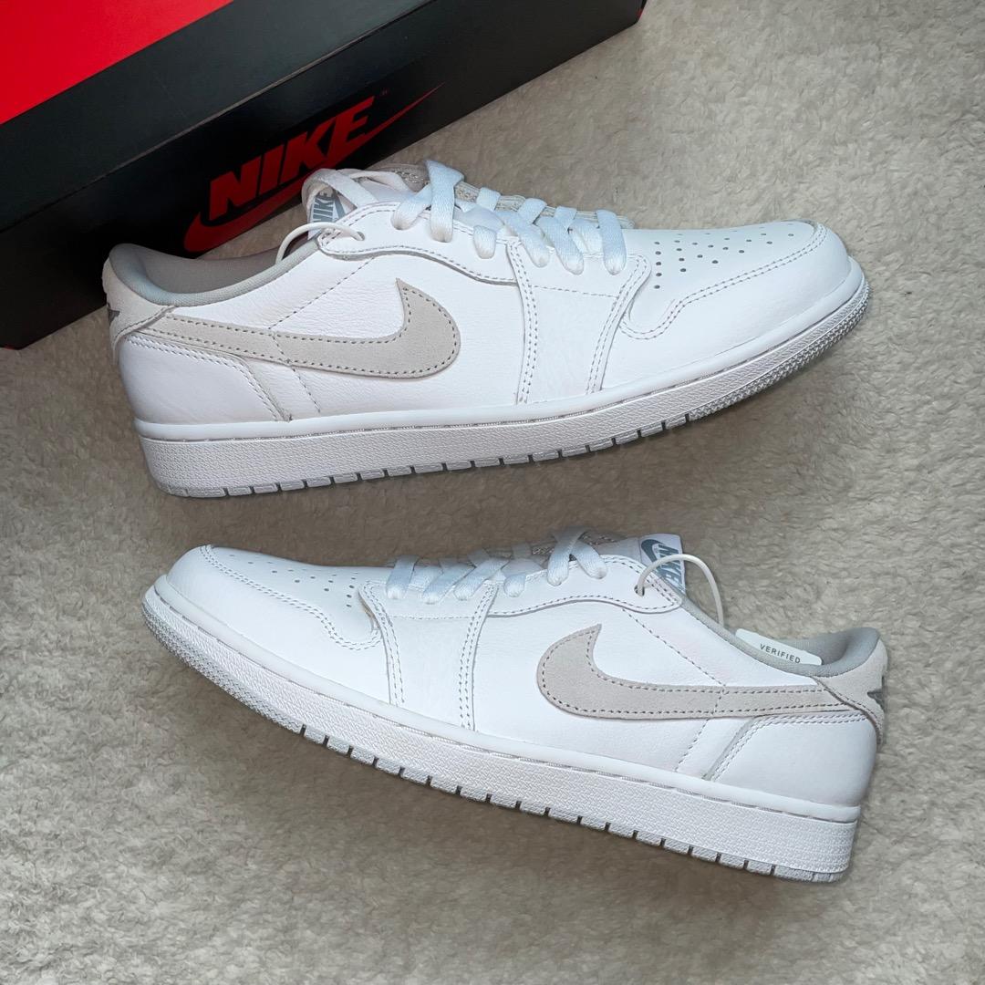 Air jordan 1 hot sale og neutral grey