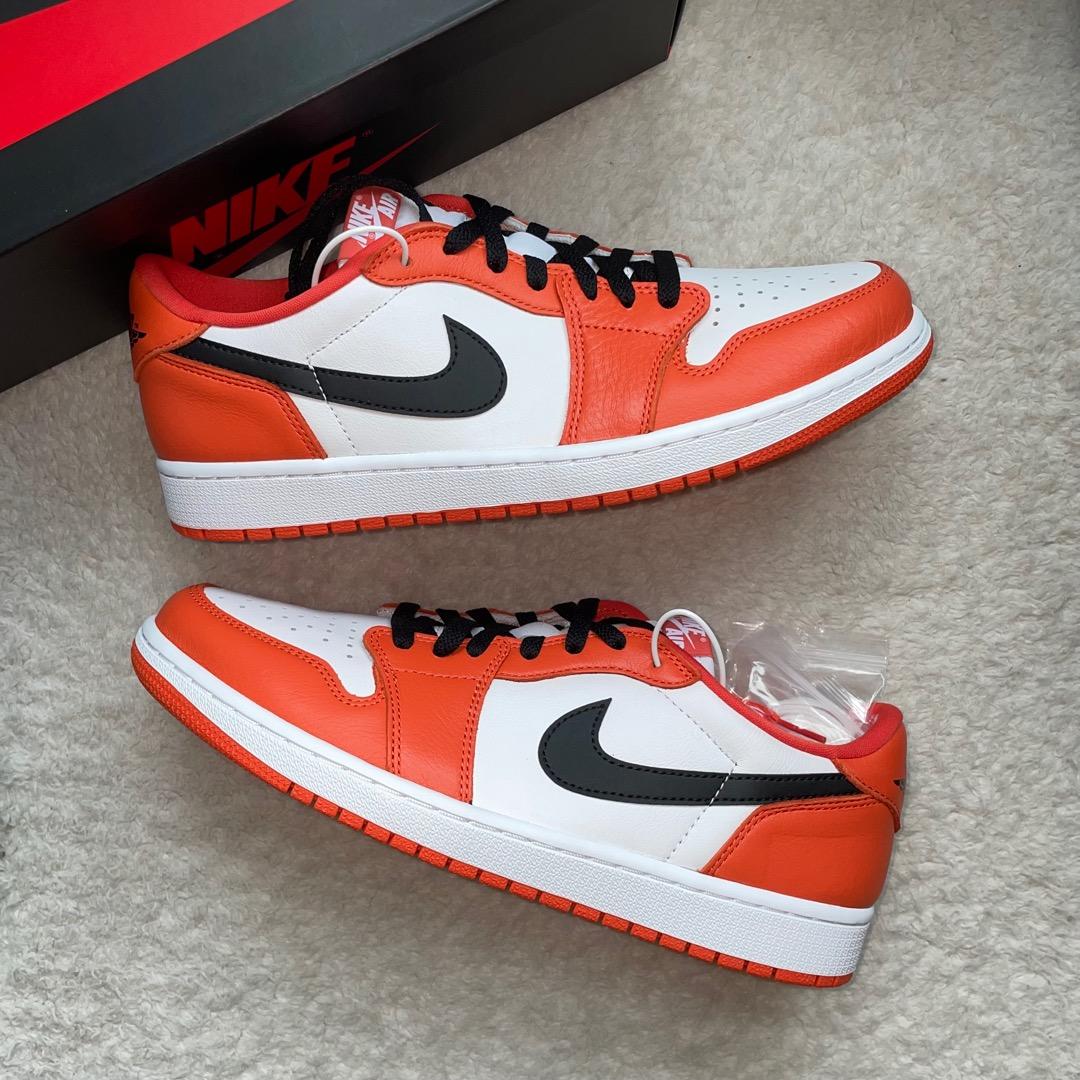 Air Jordan 1 Low Starfish Men s Fashion Footwear Sneakers on