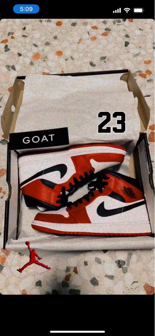 Air Jordans 1 Mid Chicago US 7 with box Men s Fashion