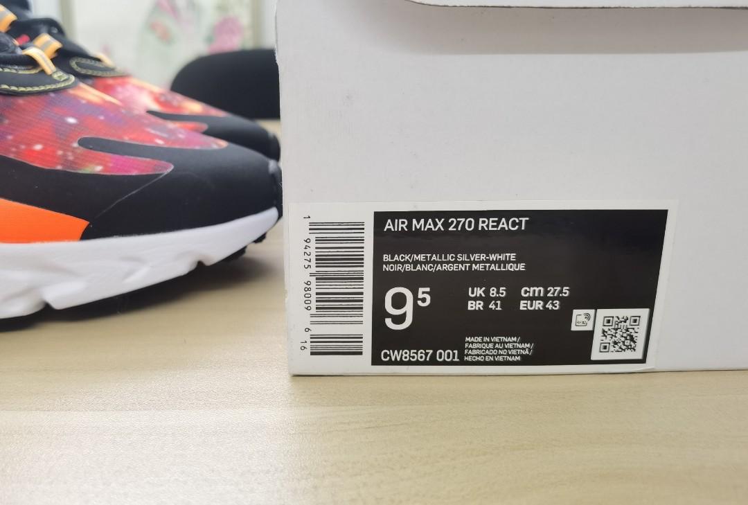 Air max 270 noir argent top
