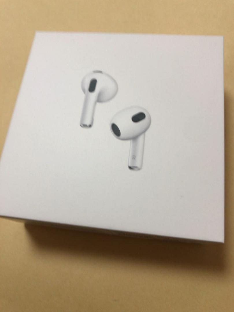 AirPods 第3世代MME73J/A, 音響器材, 耳機- Carousell