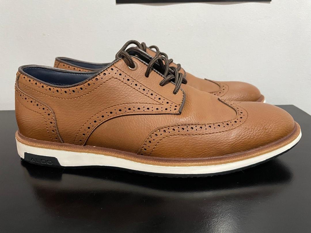 Aldo Asterassa Wing tip Derby Shoes Men s Fashion Footwear