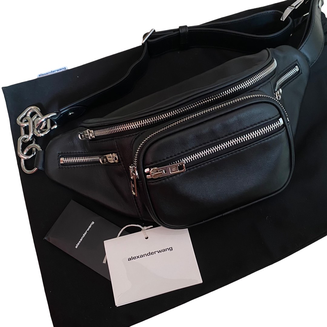 Alexander wang hotsell fanny pack black