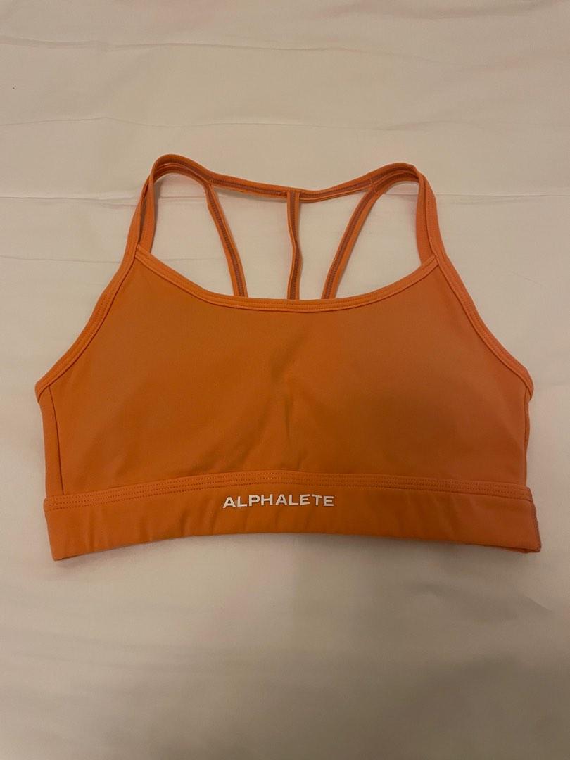 Alphalete, Intimates & Sleepwear, Alphalete Burnt Orange Sports Bra Size  Small