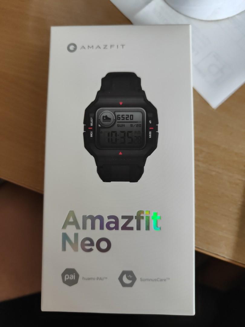 Amazfit Neo watch review – Adventure 52