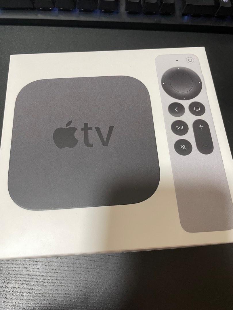 Apple TV 4K (32GB) 最新一代/港版, 家庭電器, 電視& 其他娛樂, 娛樂