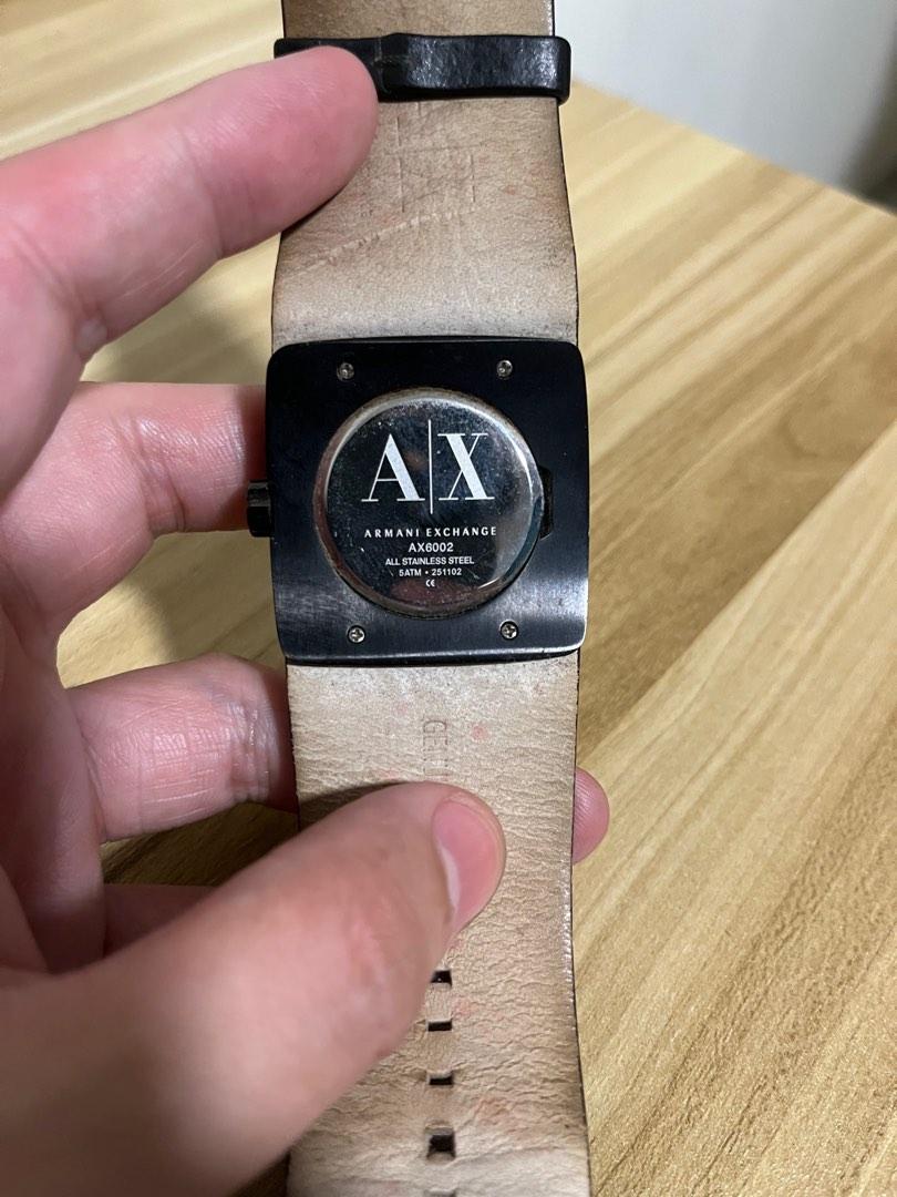 Armani Exchange watch (needs a change in strap), Men's Fashion, Watches &  Accessories, Watches on Carousell