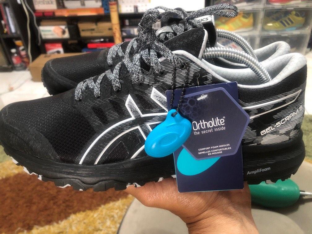asics Gel Scram 5 Women s Fashion Footwear Sneakers on Carousell