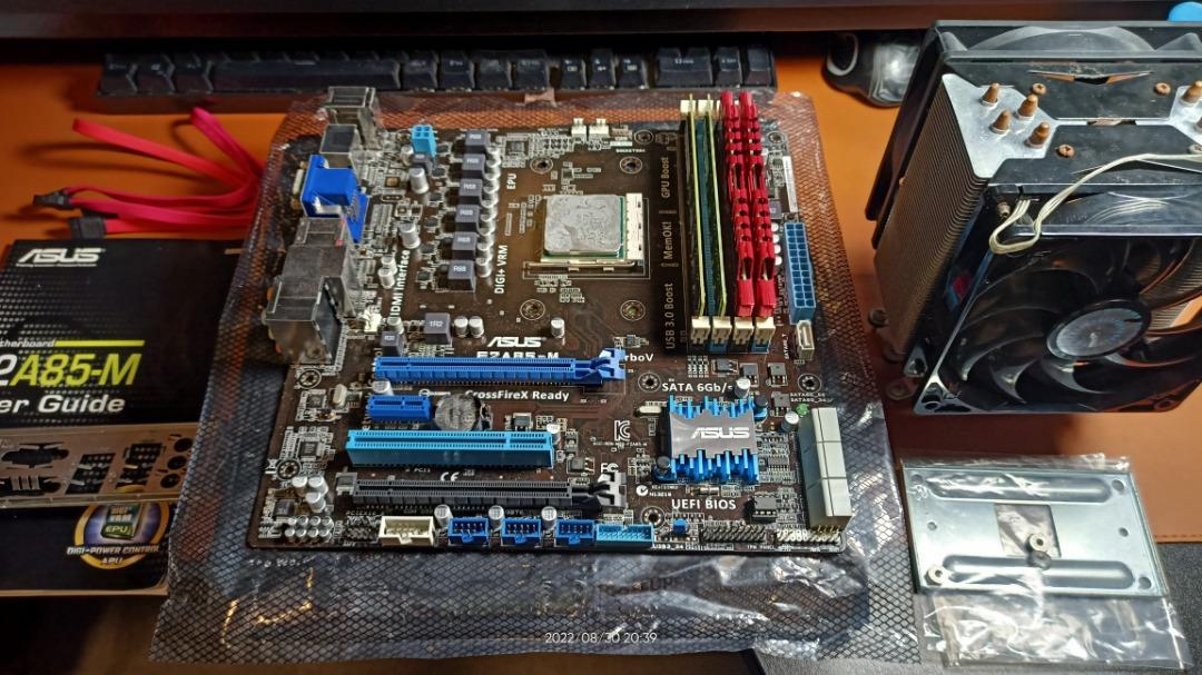 Asus hot sale fm2 motherboard