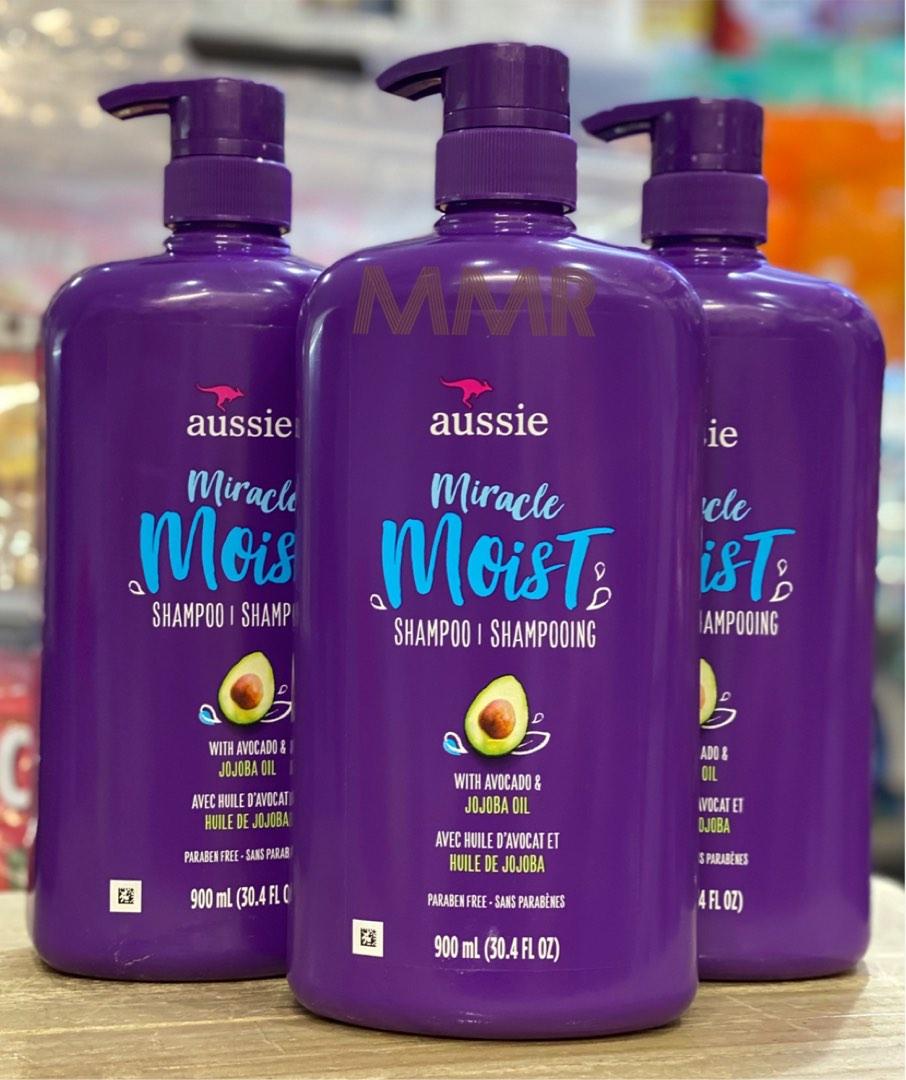 Aussie avocado shampoo 900ml, 美容＆化妝品, 健康及美容 頭髮護理 Carousell