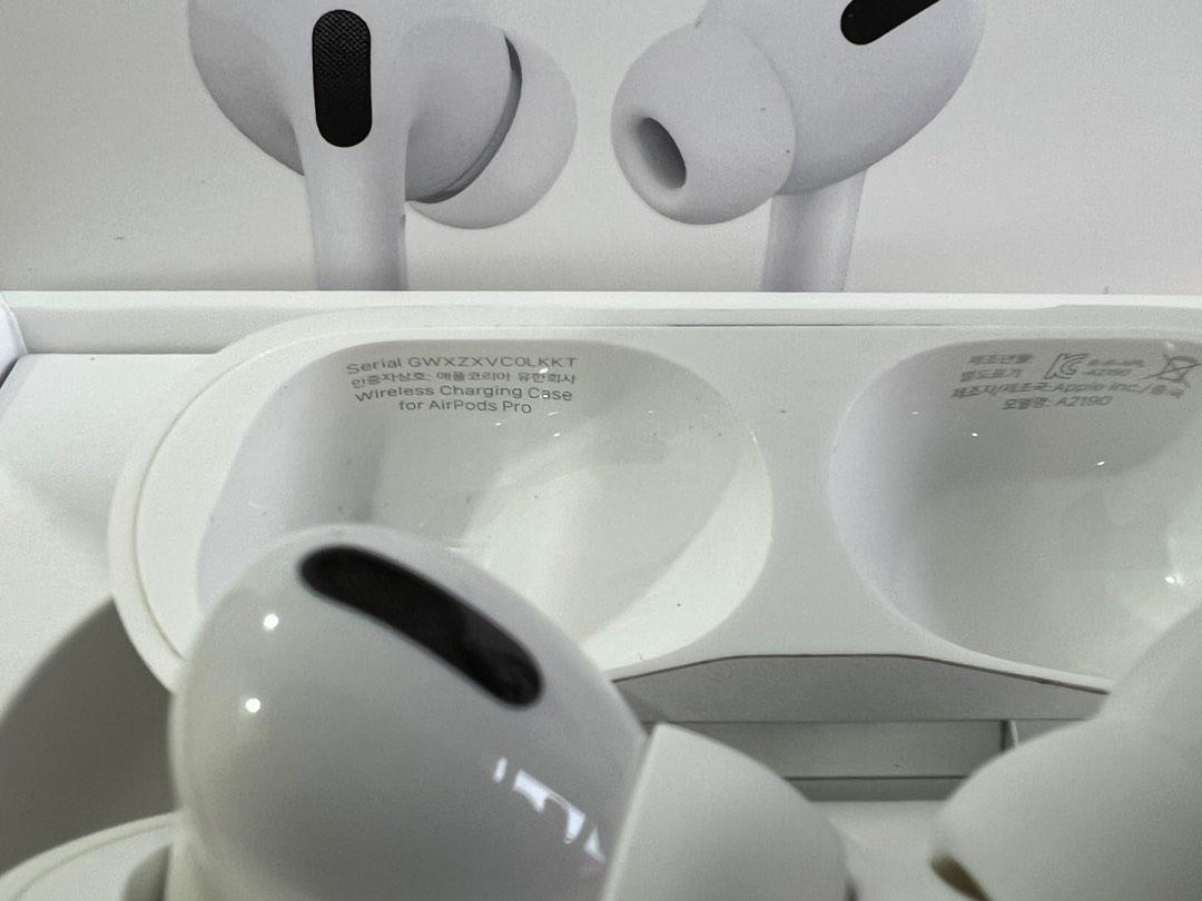 Authentic Airpods Pro with warranty for earpods till 2023, Audio