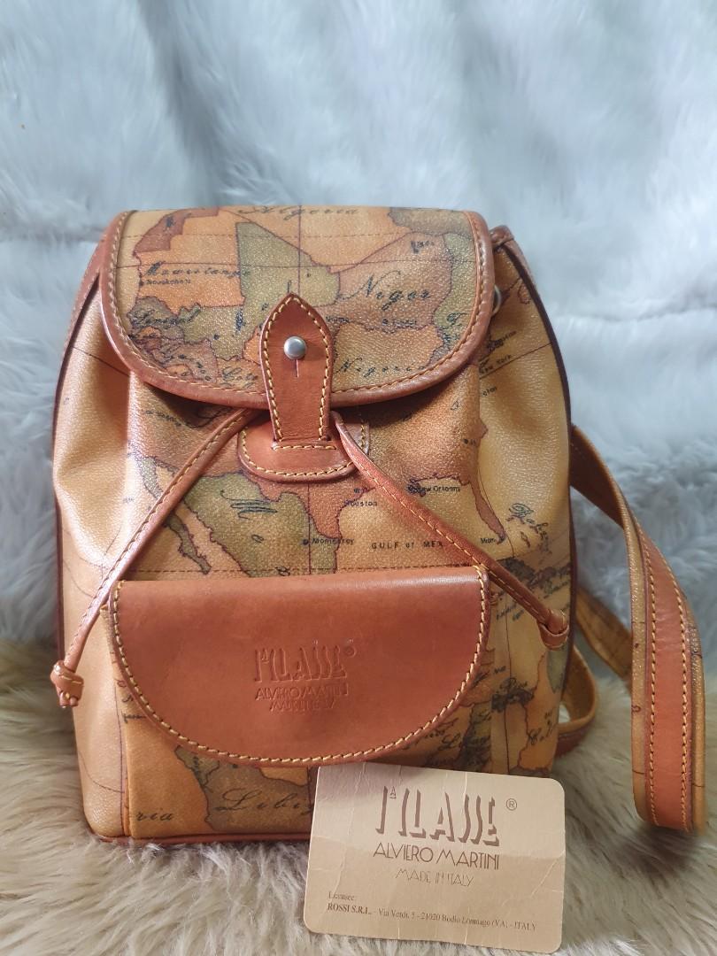 Authentic Alviero Martini Backpack, Luxury, Bags & Wallets  display picture 3