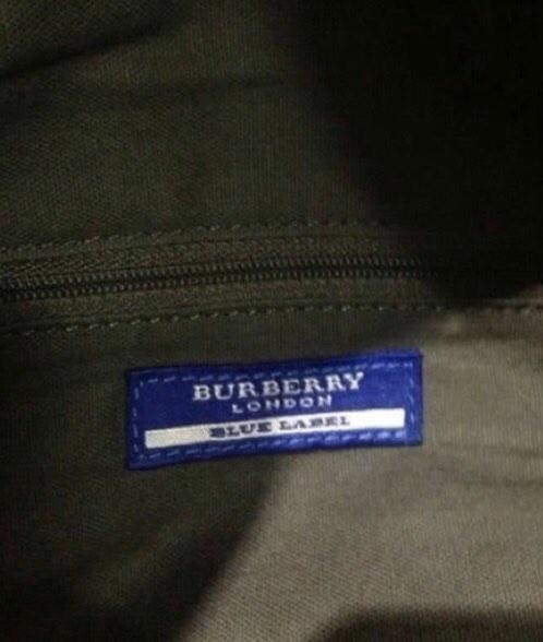 Authentic Burberry Blue Label