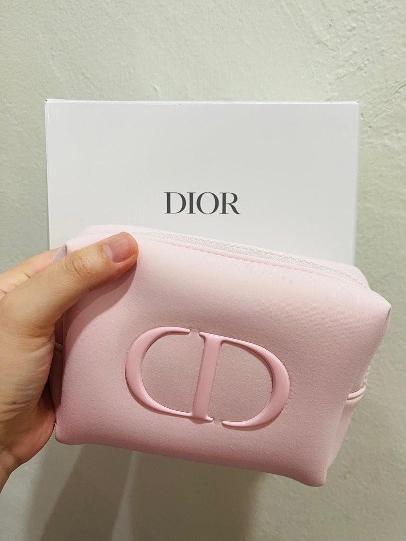 Dior Pouch Đỏ Hồng