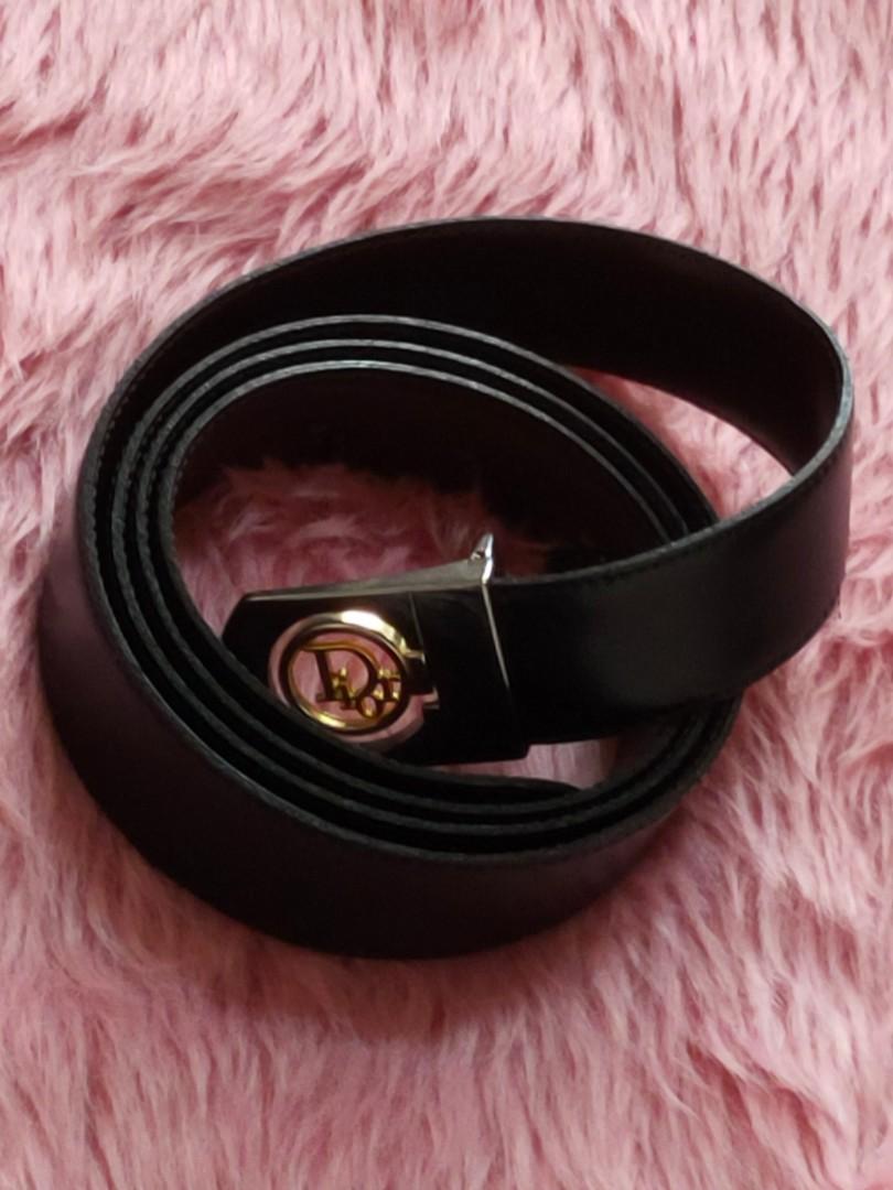 christian dior belt mens