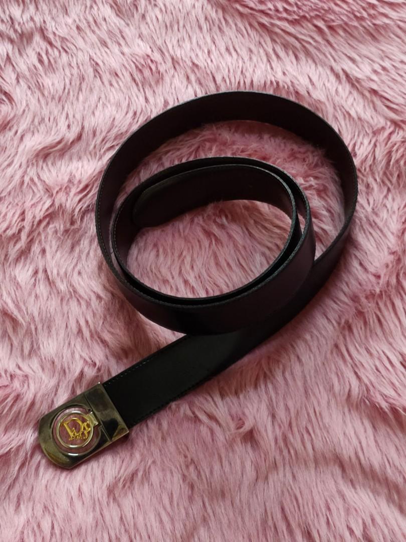 mens christian dior belt