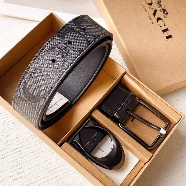 Coach belt leather Clearance