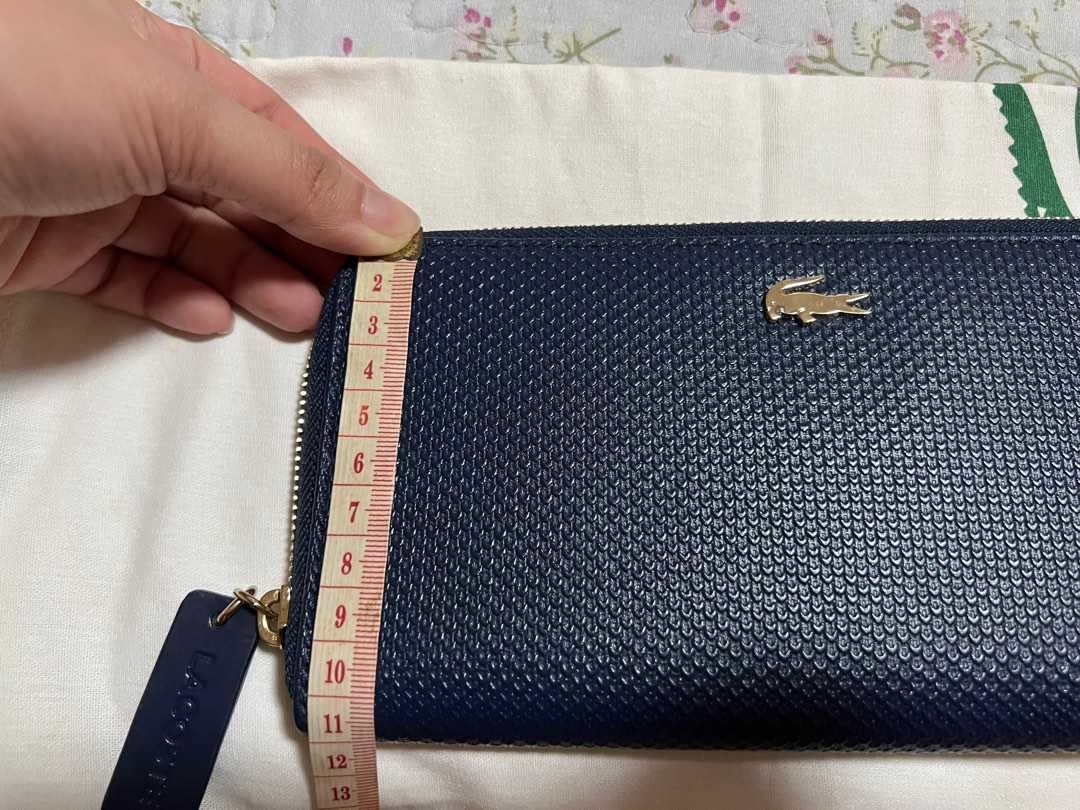 Authentic Lacoste Long Wallet, Luxury, Bags & Wallets on Carousell