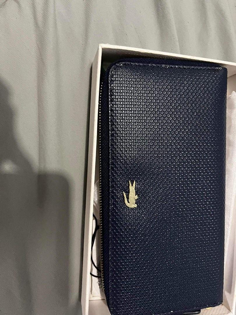 Authentic Lacoste Long Wallet, Luxury, Bags & Wallets on Carousell