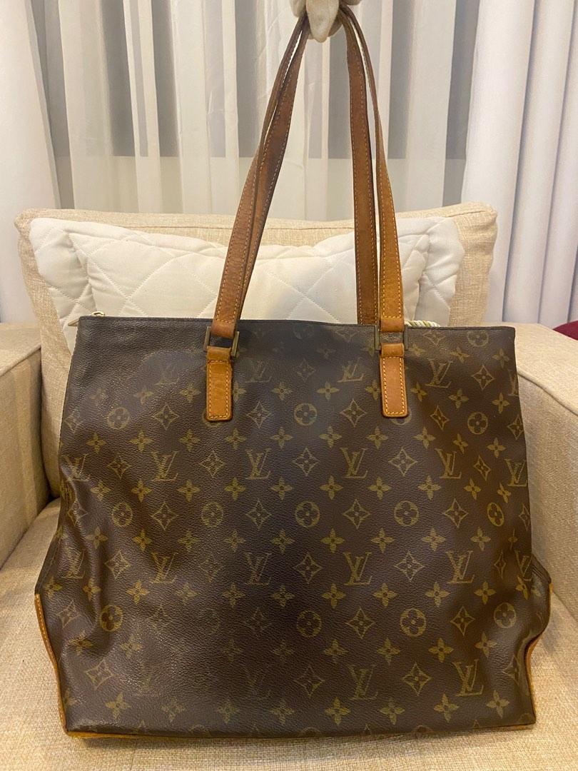 100% Authentic Louis Vuitton Cabas Mezzo Monogram Tote Bag