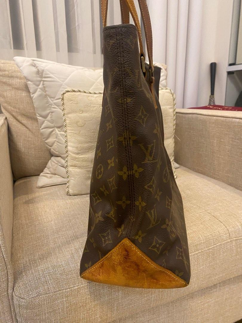 100% Authentic Louis Vuitton Cabas Mezzo Monogram Tote Bag