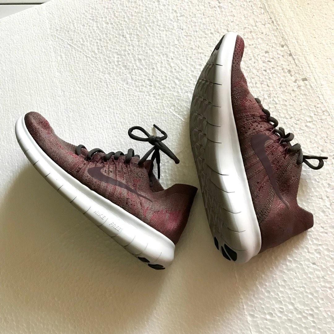 Nike free rn flyknit marron store