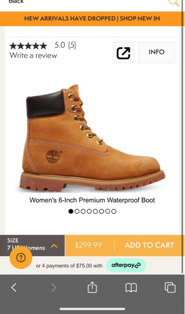 Timberland Afterpay Timberland Boots Afterpay