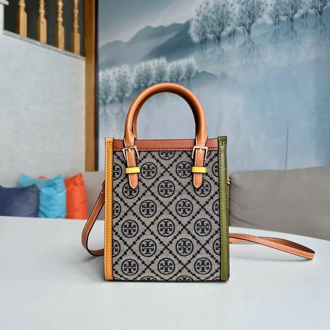 Authentic Tory Burch T Monogram Mini Crossbody (Category: Luxury Bags & Wallets) located in Santa Cruz. Submitted by janelovebagswatchesshoesph (Listing ID 1181890492, Image 3). Description: with tag, dust bag and paper bag.