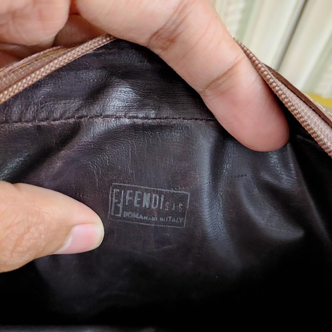 Authentic Vintage Fendi Camera bag / sling bag, Luxury, Bags & Wallets